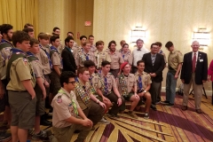 Annual Eagle Scout Banquet